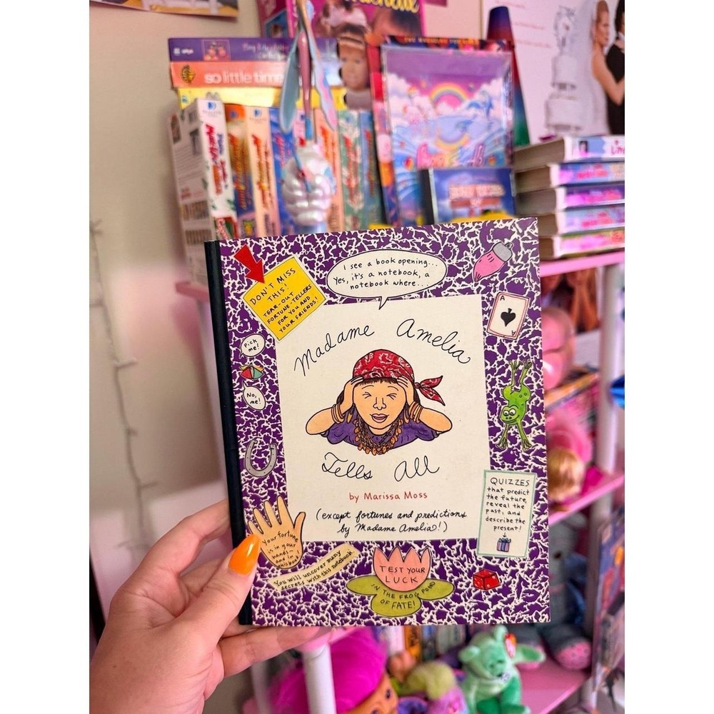 Madame Amelia tells all book